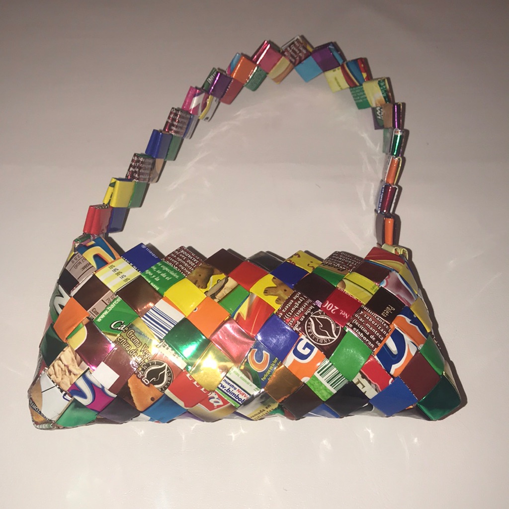 Candy Wrapper Mini Purse